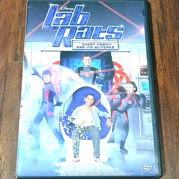 Walt Disney's LAB RATS on DVD - Picture 1 of 2